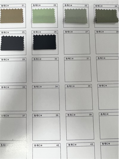 GZ-JFSS  2702-A#  凉感 抗UPF100+ 成分：88%Nylon 12%Spandex  幅寬：150cm  克重：106g/㎡ 後面照